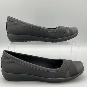 NEW Easy Spirit Women’s Acasia Ballet Flat Black Size 8.5M